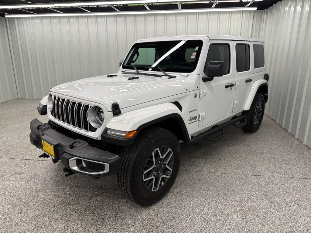 Used 2024 Jeep Wrangler Sahara SUV