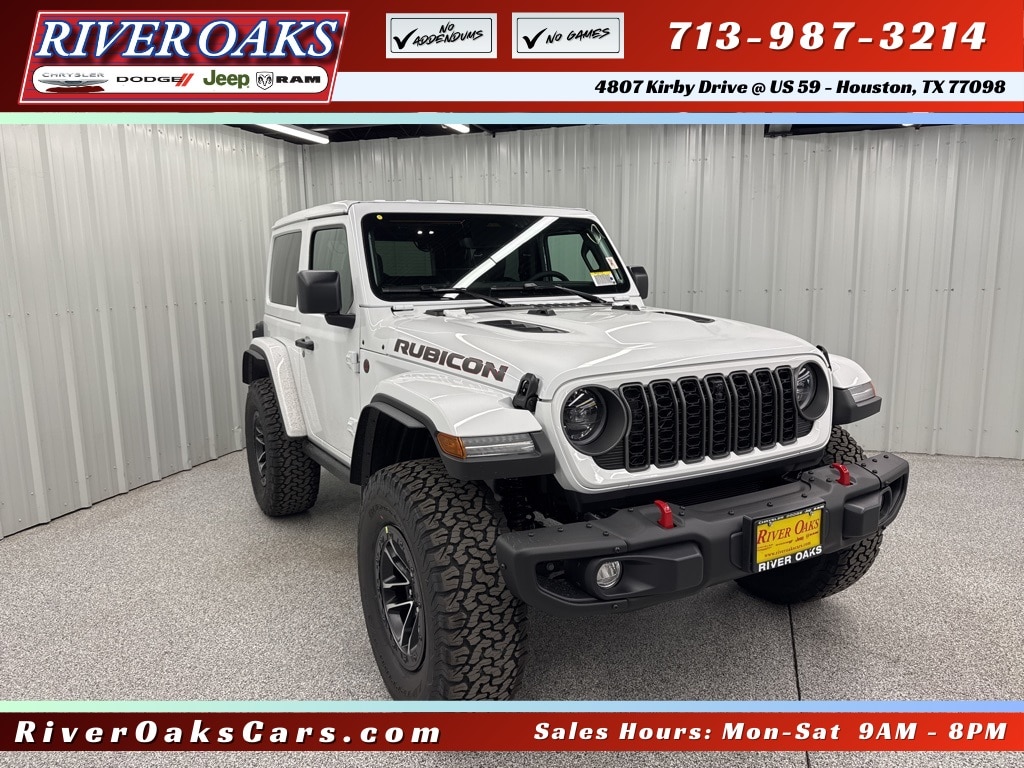 2026 Jeep Wrangler 2-Door Rubicon X's photo