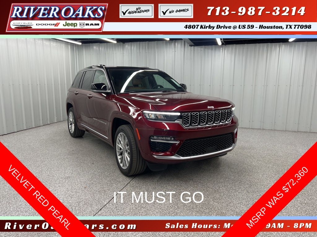 2024 Jeep Grand Cherokee