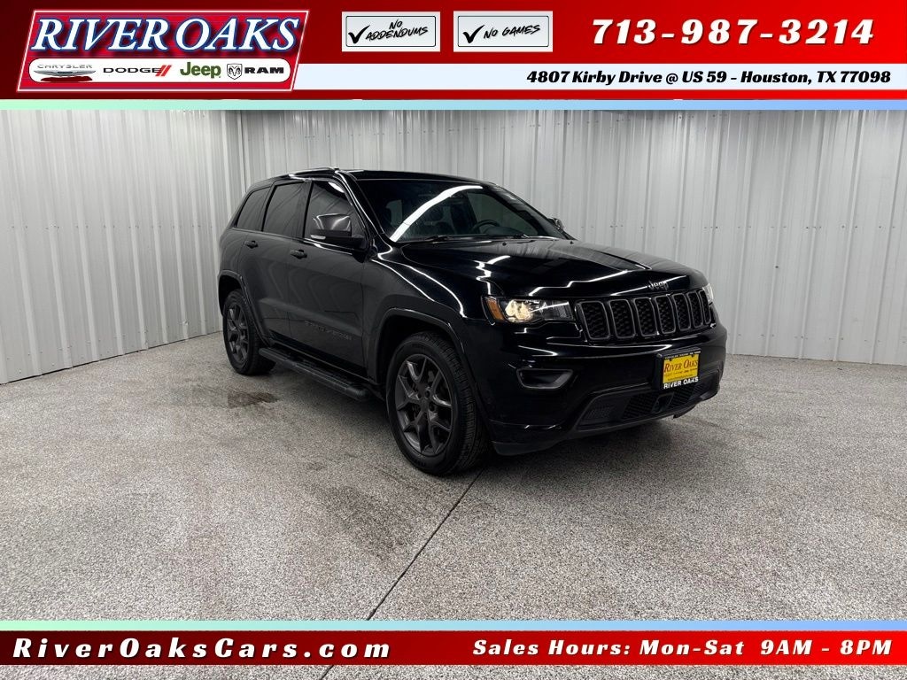 Used 2021 Jeep Grand Cherokee Limited SUV