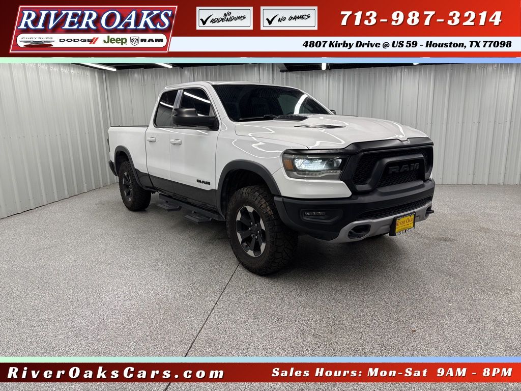2020 RAM 1500 Rebel 4x4 Quad Cab 6'4's photo