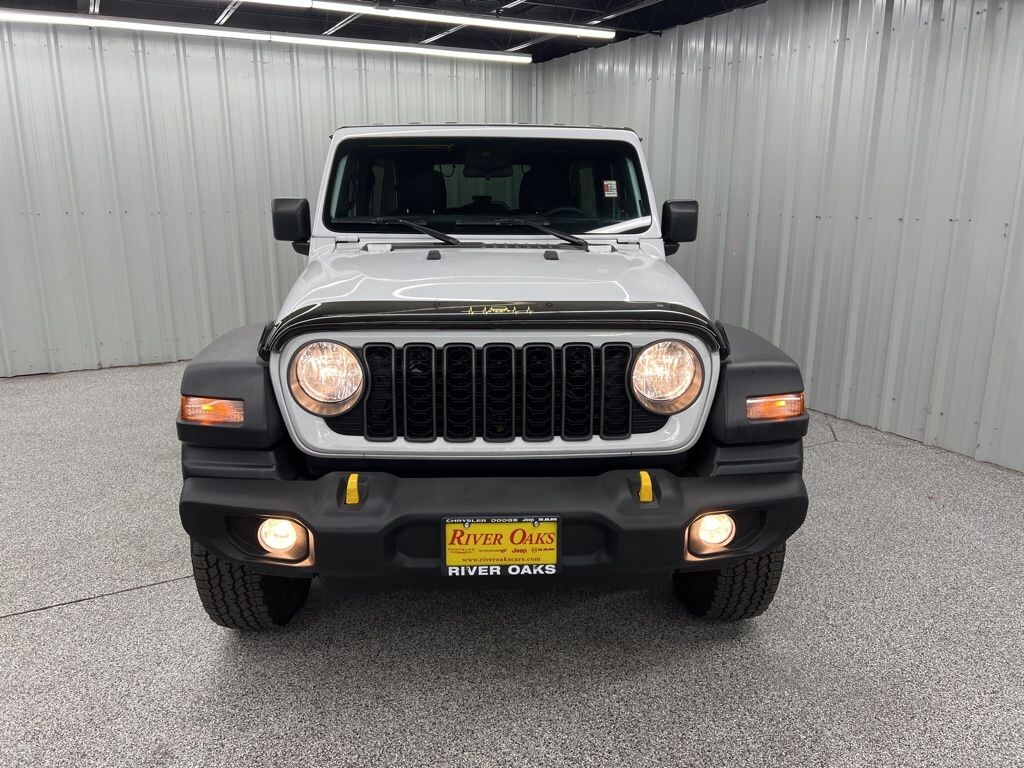 Used 2024 Jeep Wrangler Sport S SUV