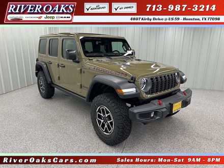 2025 Jeep Wrangler 4-DOOR RUBICON Sport Utility 1C4PJXFN1SW513118