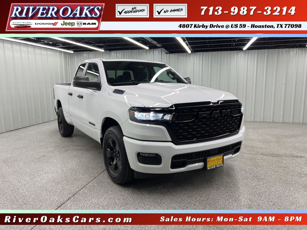 2025 RAM 1500 Tradesman Quad Cab 6'4's photo