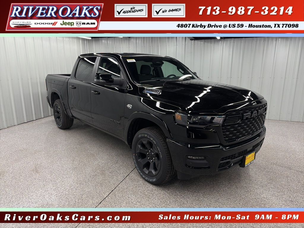 2026 RAM 1500 Big Horn/Lone Star 4x4 Crew Cab 5'7's photo