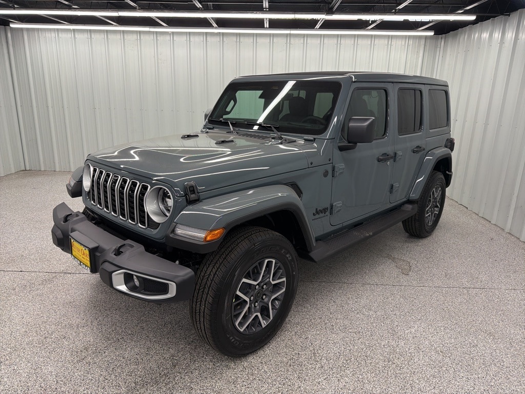New 2026 Jeep Wrangler 4-DOOR SAHARA Sport Utility