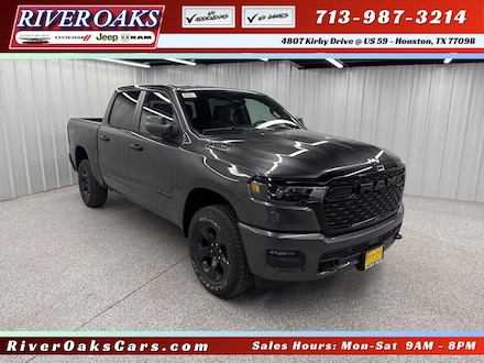 2025 Ram 1500 TRADESMAN CREW CAB 4X4 5'7 BOX Pickup 1C6SRFGP6SN681492