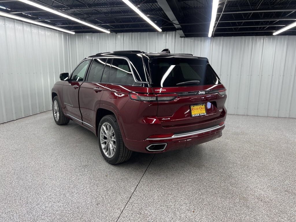 Used 2024 Jeep Grand Cherokee Summit SUV