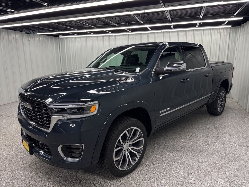 New 2026 Ram 1500 TUNGSTEN CREW CAB 4X4 Pickup