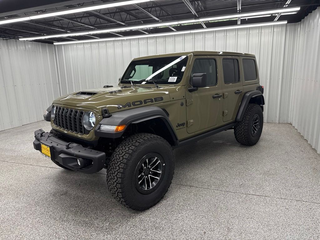 New 2026 Jeep Wrangler 4-DOOR MOAB 392 Sport Utility