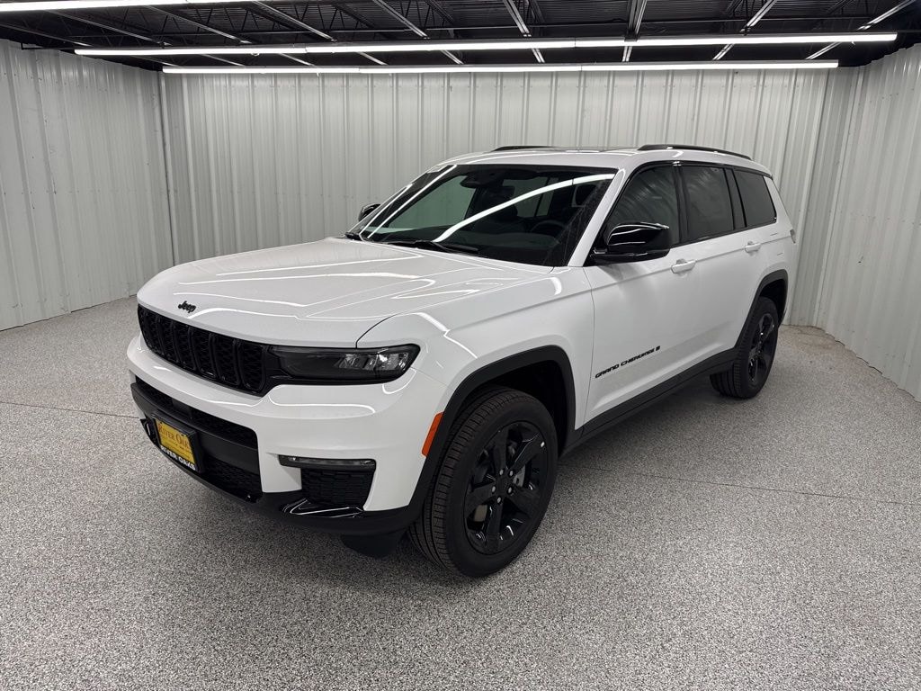 Used 2025 Jeep Grand Cherokee L Limited SUV