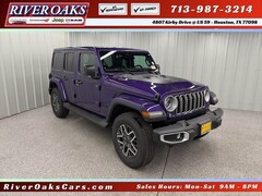 2026 Jeep Wrangler 4-DOOR SAHARA Sport Utility for Sale in Houston, TX at River Oaks Chrysler Jeep Dodge Ram