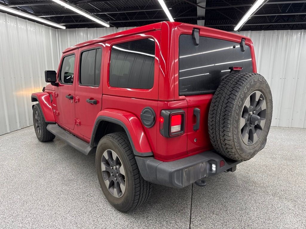 Used 2018 Jeep Wrangler Unlimited Sahara SUV