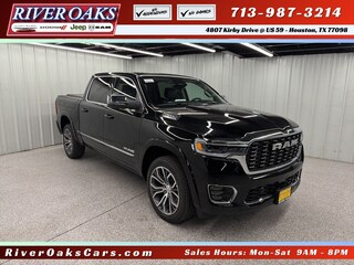 2026 Ram 1500 TUNGSTEN CREW CAB 4X4 Pickup for Sale in Houston, TX at River Oaks Chrysler Jeep Dodge Ram