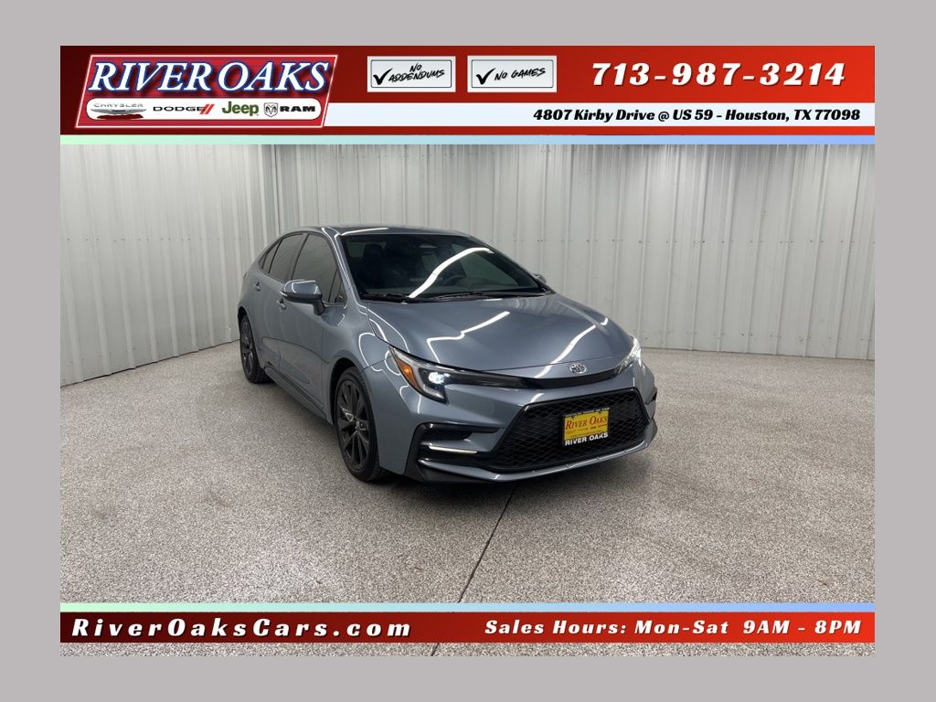 2023 Toyota Corolla SE