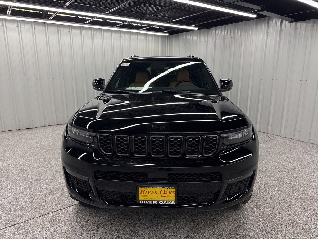 New 2025 Jeep Grand Cherokee L SUMMIT 4X4 Sport Utility