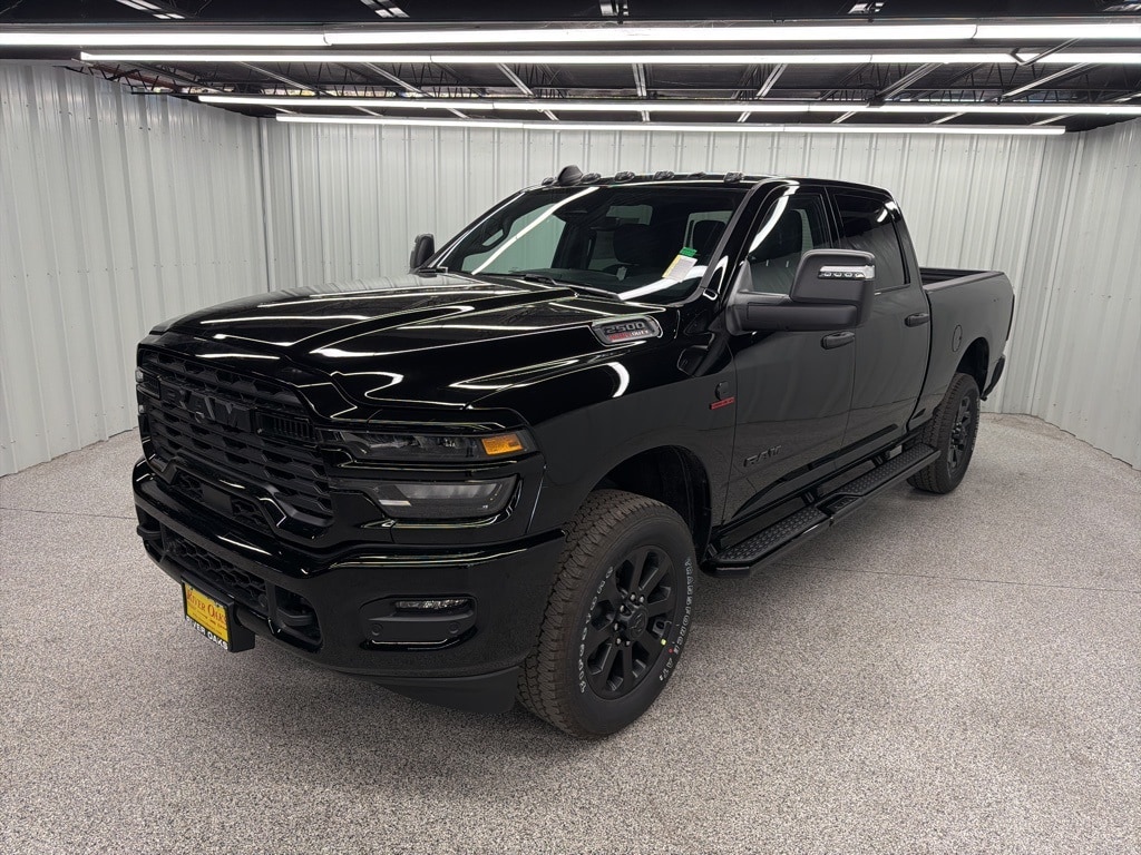 New 2026 Ram 2500 LONE STAR CREW CAB 4X4 6'4 BOX Pickup