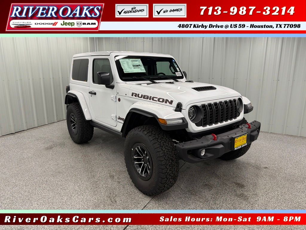 2027 Jeep Wrangler 2-Door