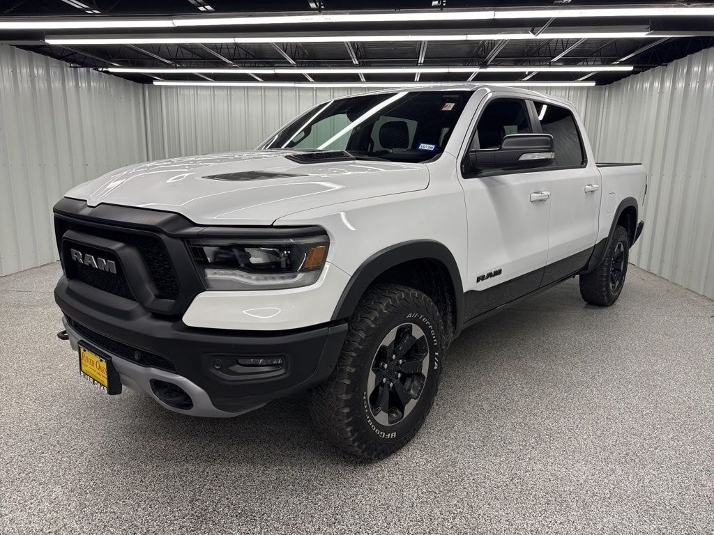 Used 2020 Ram 1500 Rebel Truck Crew Cab