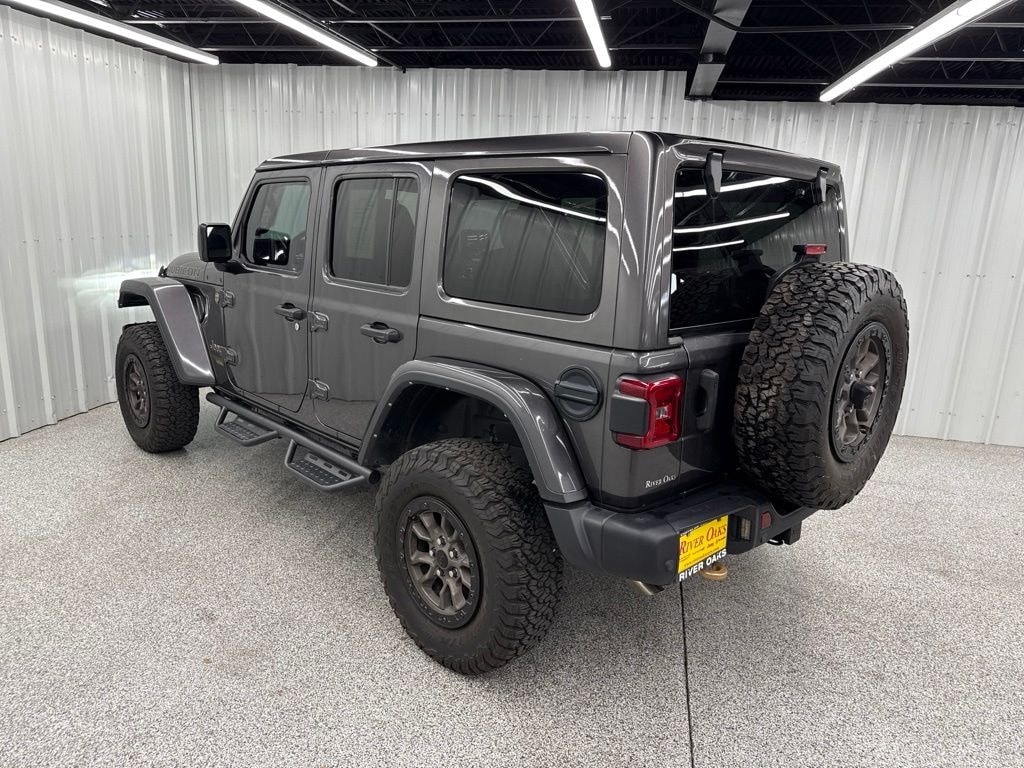 Used 2021 Jeep Wrangler Unlimited Rubicon 392 SUV