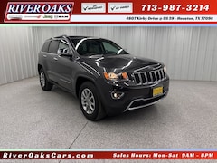 Used 2016 Jeep Grand Cherokee Limited SUV 1C4RJEBG1GC455086 for Sale in Houston, TX at River Oaks Chrysler Jeep Dodge Ram