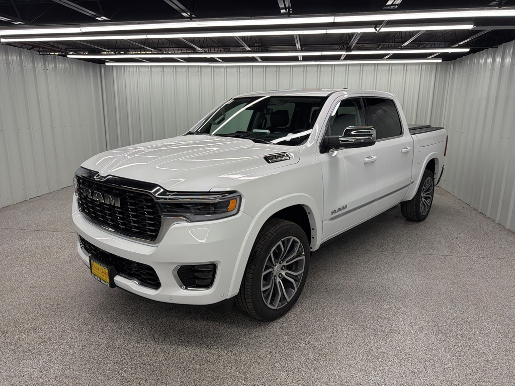 New 2026 Ram 1500 TUNGSTEN CREW CAB 4X4 Pickup