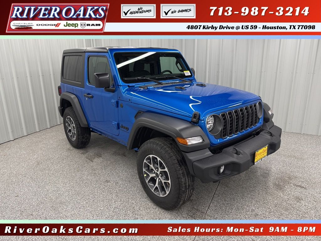2025 Jeep Wrangler 2-Door
