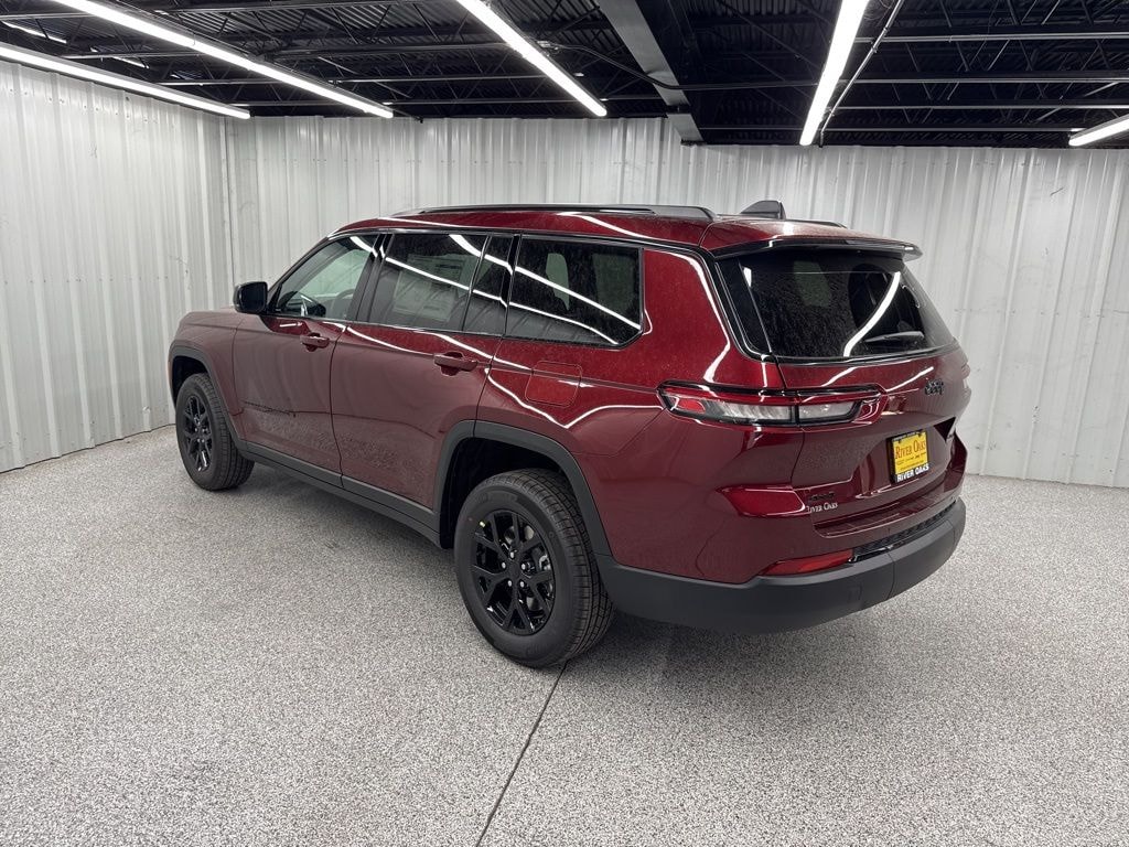 New 2025 Jeep Grand Cherokee L ALTITUDE X 4X4 Sport Utility