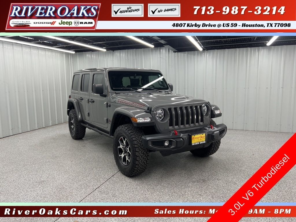 Used 2022 Jeep Wrangler Unlimited Rubicon SUV