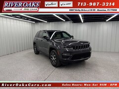 Used 2025 Jeep Grand Cherokee Limited SUV 1C4RJGBG0SC334179 for Sale in Houston, TX at River Oaks Chrysler Jeep Dodge Ram