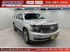 Used 2019 Chevrolet Suburban Premier SUV 1GNSCJKC2KR324859 for Sale in Houston, TX at River Oaks Chrysler Jeep Dodge Ram
