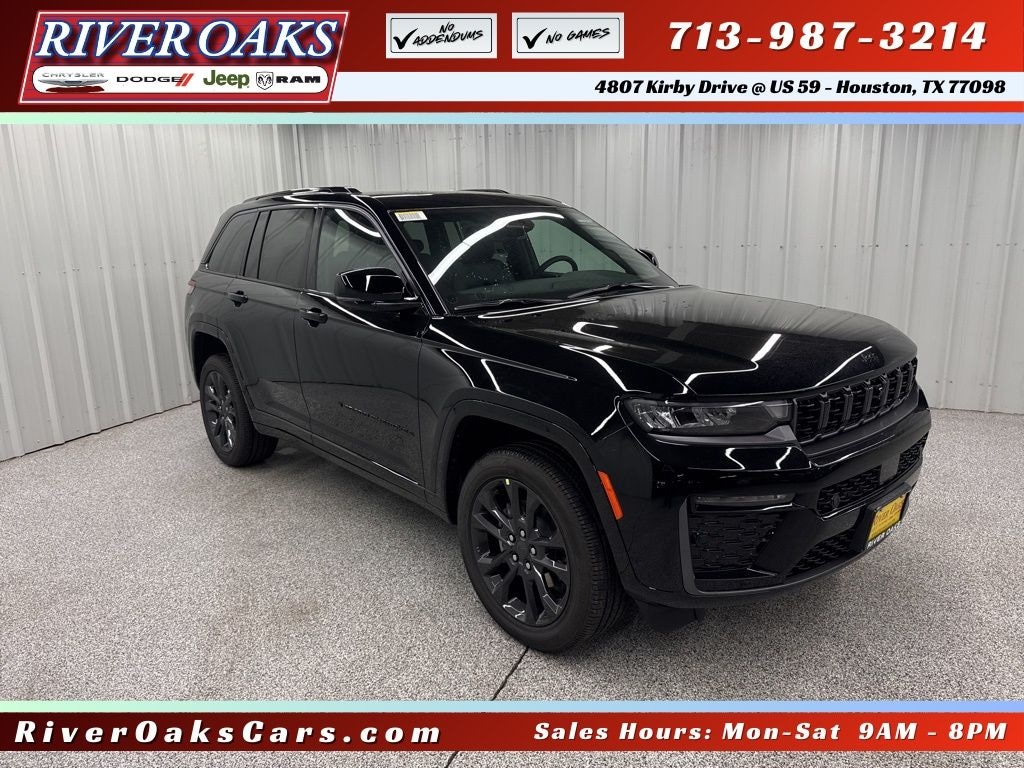 New 2026 Jeep Grand Cherokee LIMITED RESERVE 4X4 Sport Utility