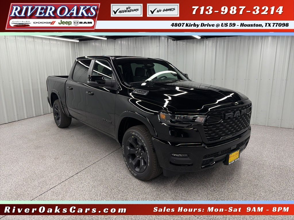 2026 RAM 1500 Big Horn/Lone Star 4x4 Crew Cab 5'7's photo