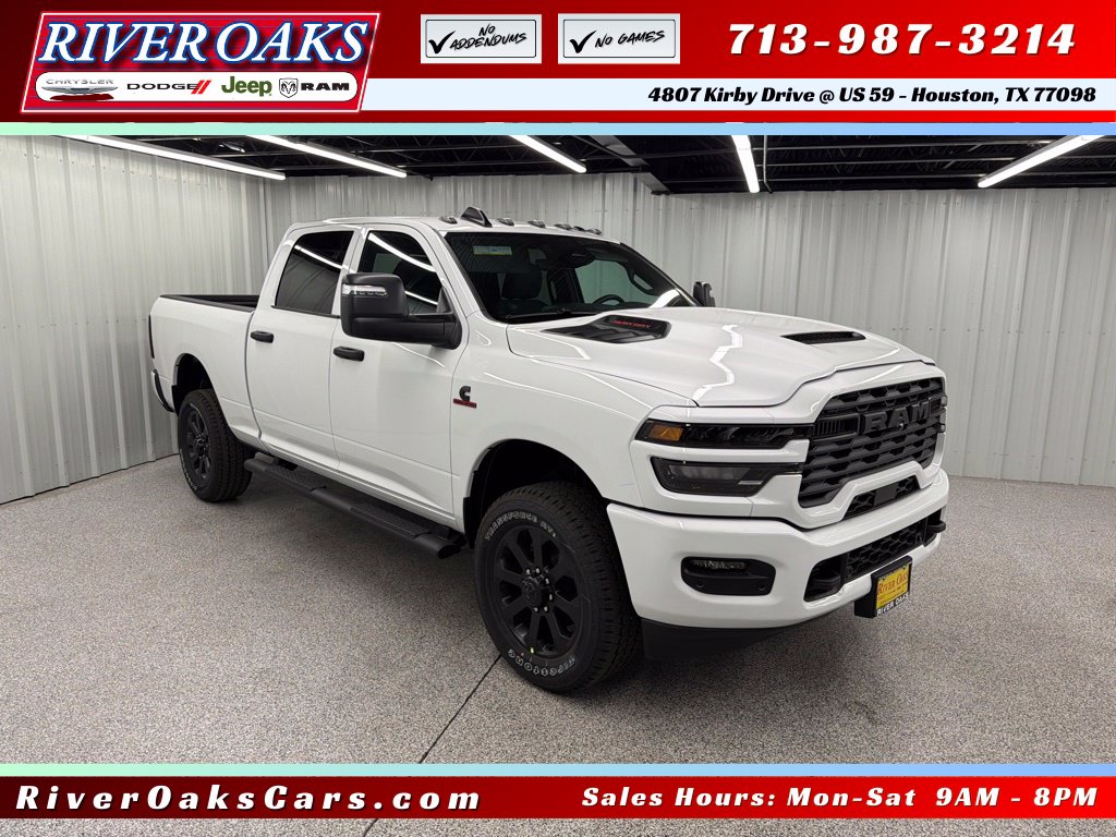 2027 RAM 2500