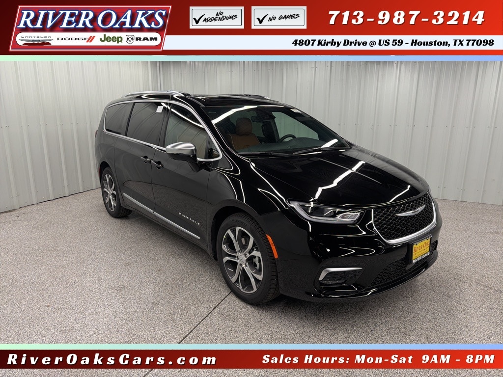 New 2026 Chrysler Pacifica PINNACLE Passenger Van