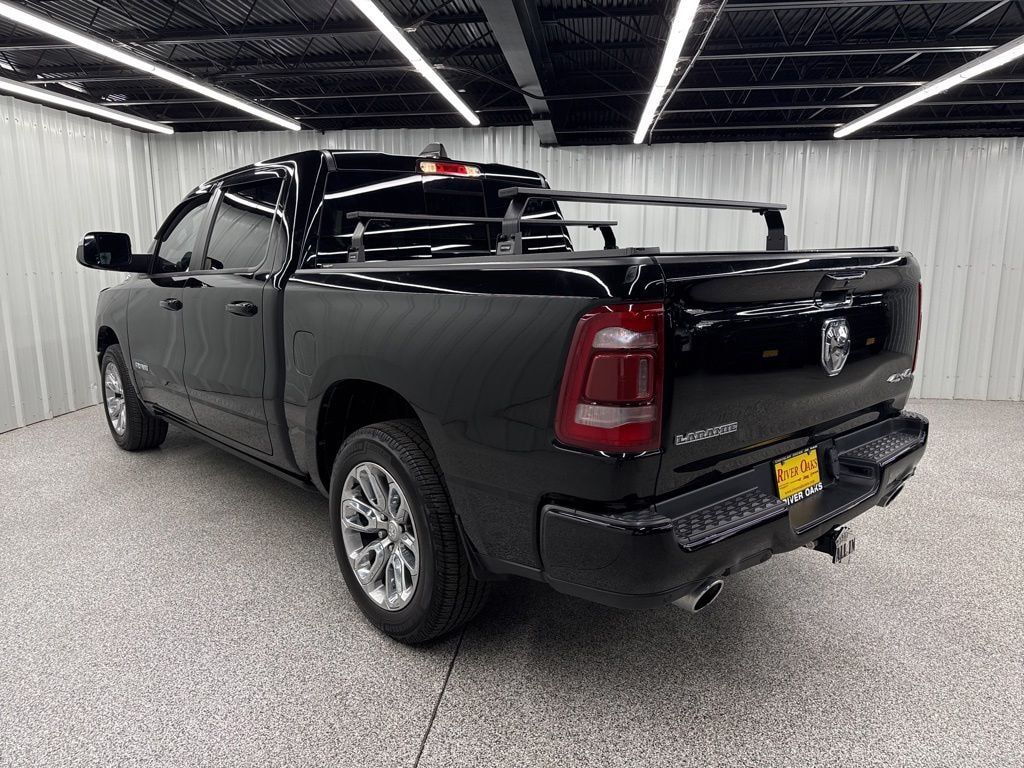 Used 2024 Ram 1500 Laramie Truck Crew Cab
