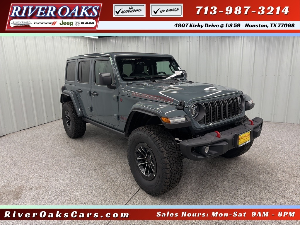 2026 Jeep Wrangler 4-Door Rubicon X's photo