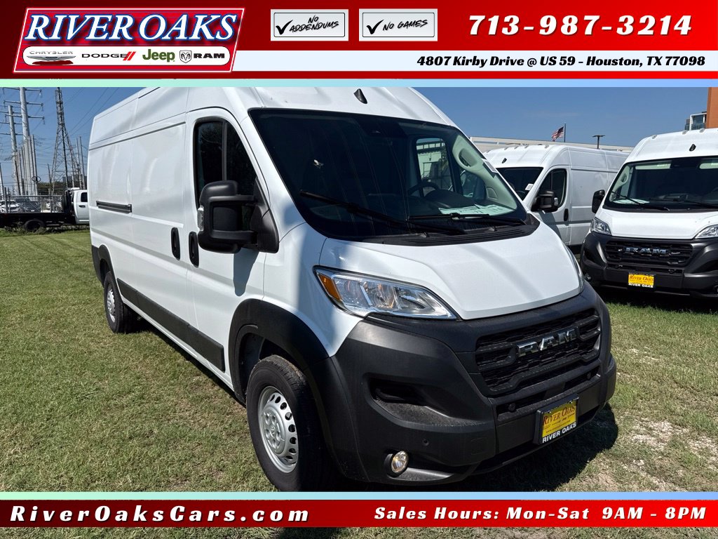2027 Ram ProMaster 2500 Cargo Van 