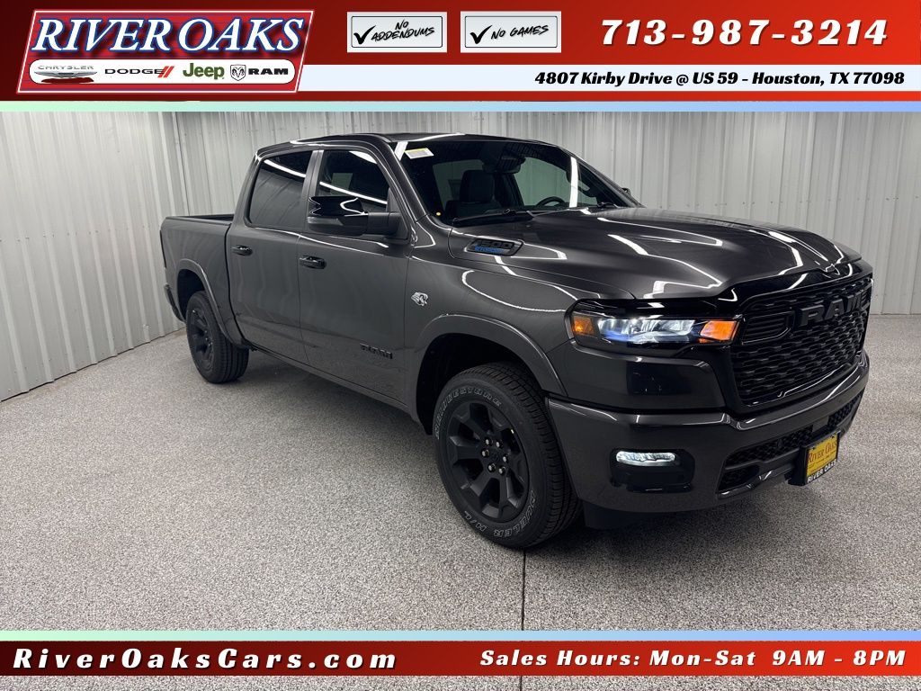 2026 RAM 1500 Big Horn/Lone Star 4x4 Crew Cab 5'7's photo