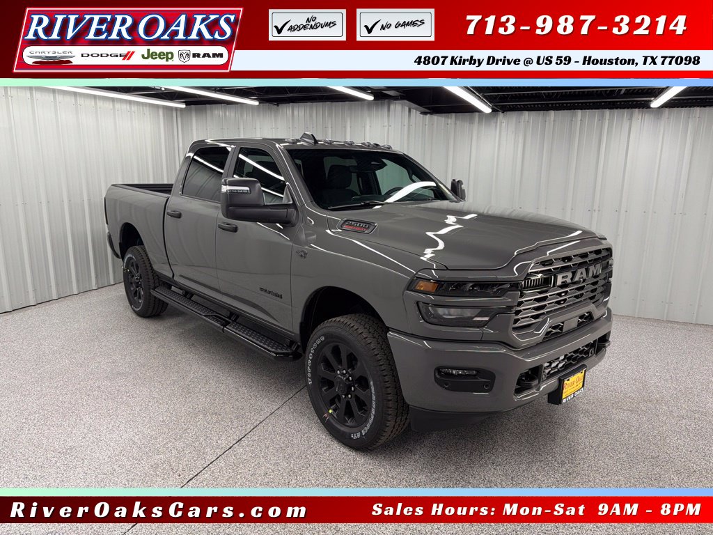 2027 RAM 2500 Pickup