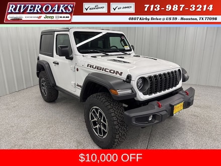 2025 Jeep Wrangler 2-DOOR RUBICON Sport Utility