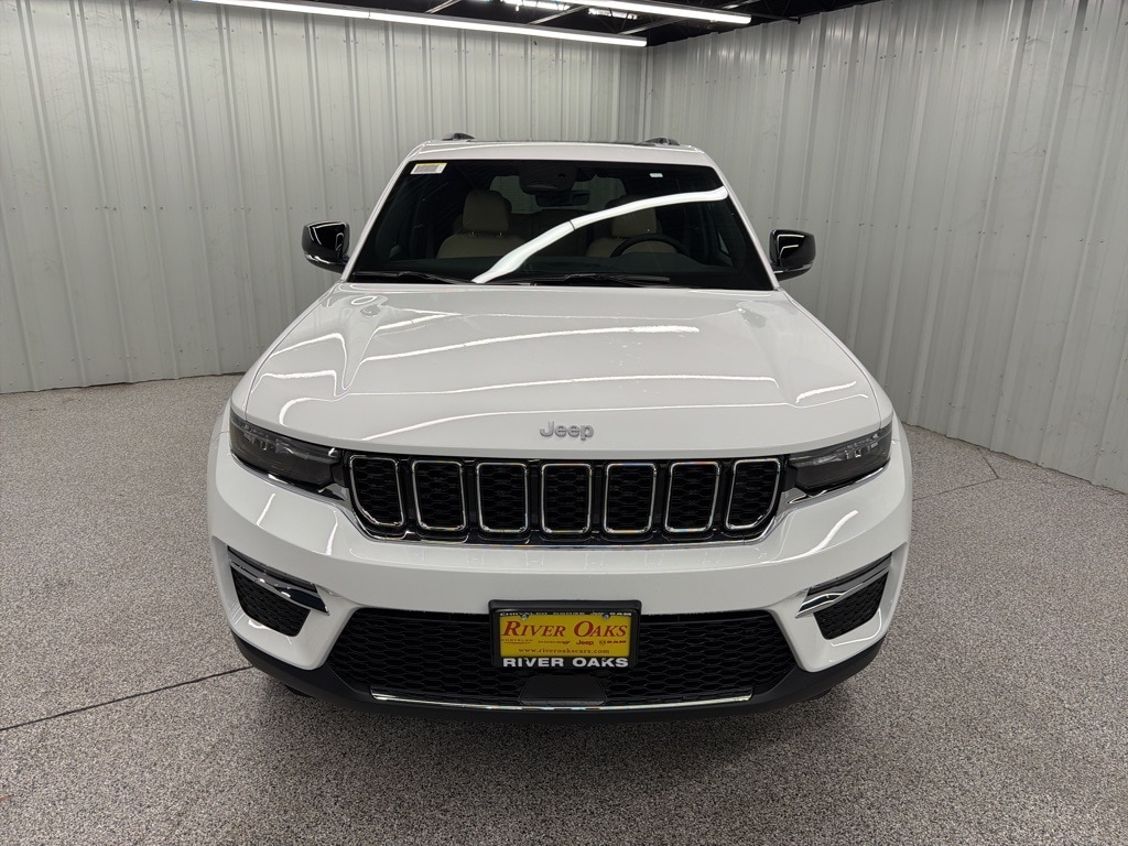 New 2025 Jeep Grand Cherokee LIMITED 4X4 Sport Utility