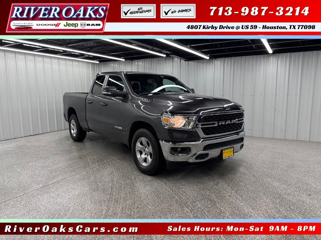 2022 Ram 1500 Truck Quad Cab 
