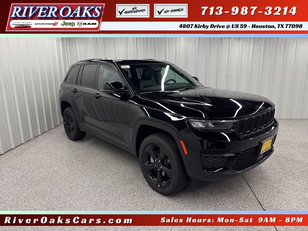 2025 Jeep Grand Cherokee Altitude's photo