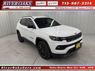 New 2026 Jeep Compass LATITUDE ALTITUDE 4X4 Sport Utility for Sale in Houston, TX at River Oaks Chrysler Jeep Dodge Ram