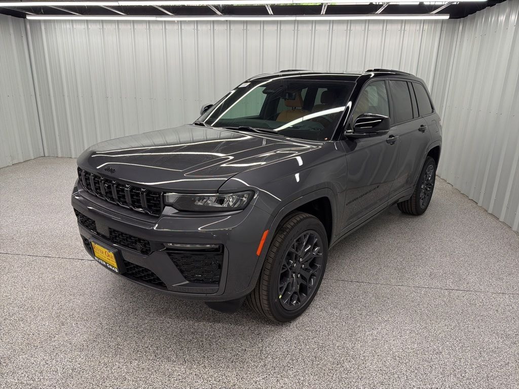 New 2026 Jeep Grand Cherokee SUMMIT 4X4 Sport Utility