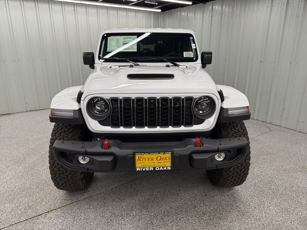 New 2026 Jeep Wrangler 2-DOOR RUBICON X Sport Utility