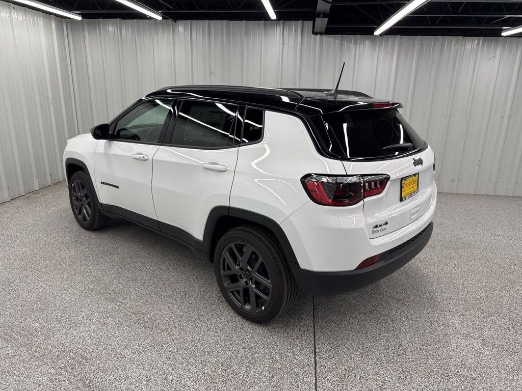 Used 2025 Jeep Compass Limited SUV