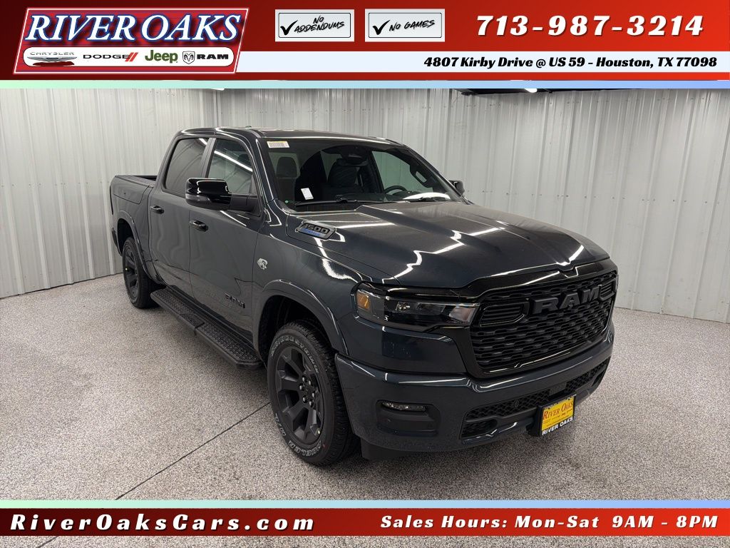 2026 RAM 1500 Big Horn/Lone Star 4x4 Crew Cab 5'7's photo