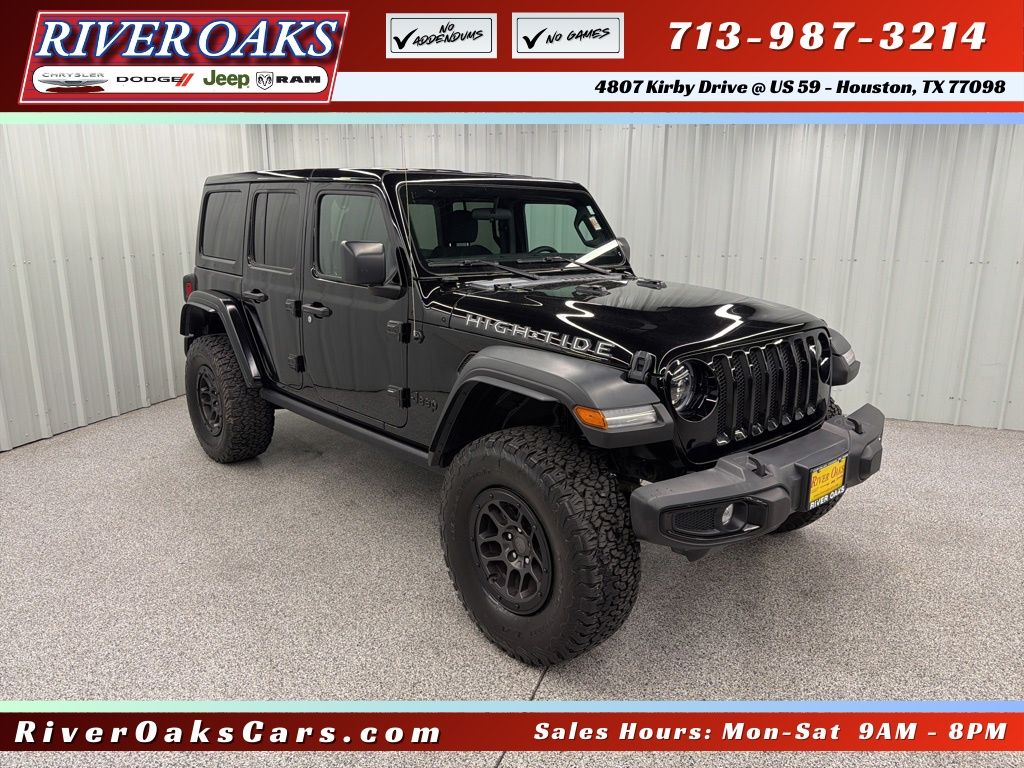2023 Jeep Wrangler High Tide's photo
